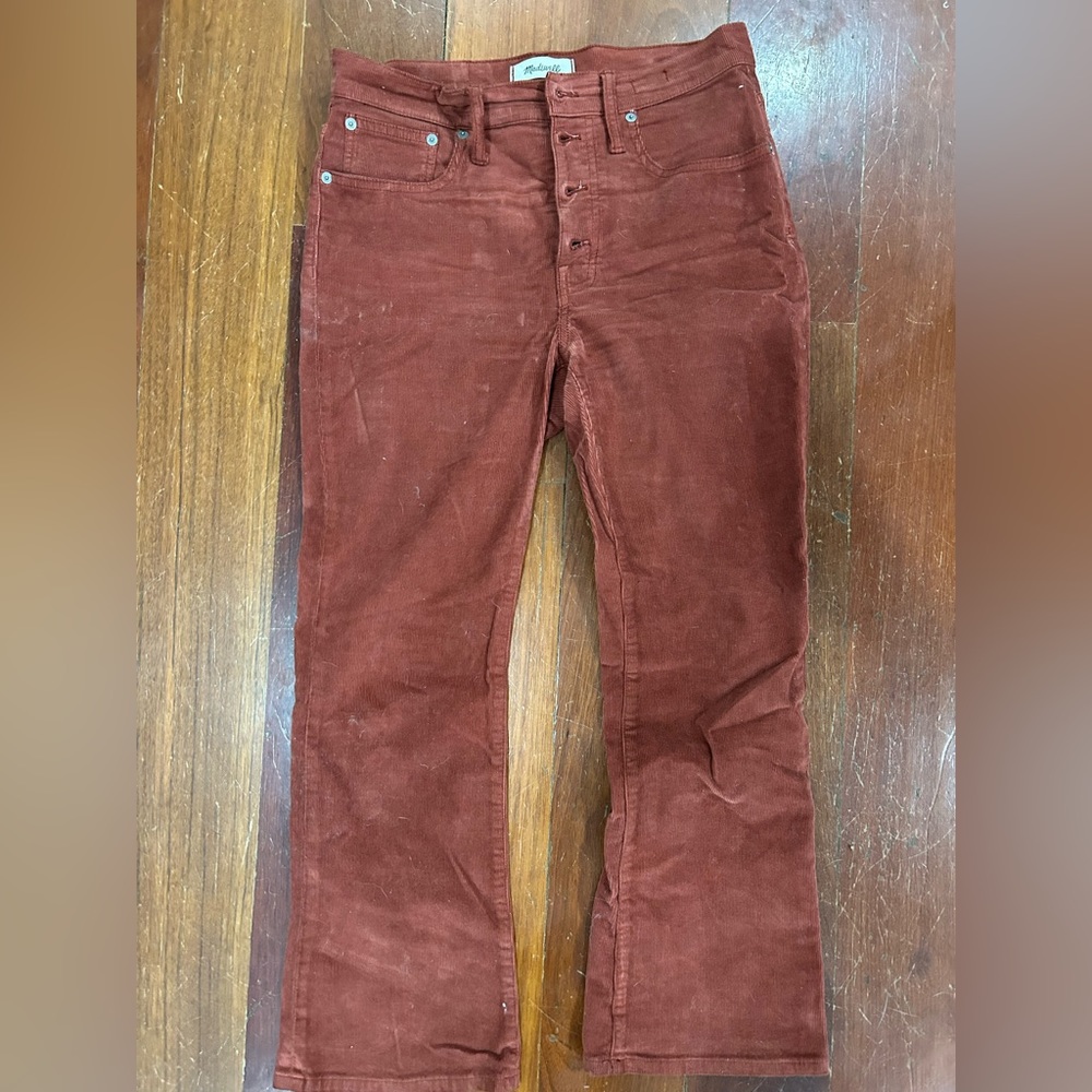 Madewell Cali Demi-Boot Corduroys